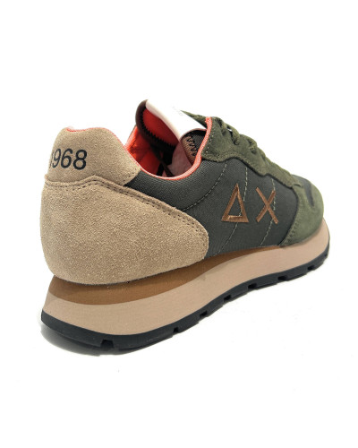 Sneaker running Sun68 Tom multicolor 74 militare scuro U27SU04 Z46108