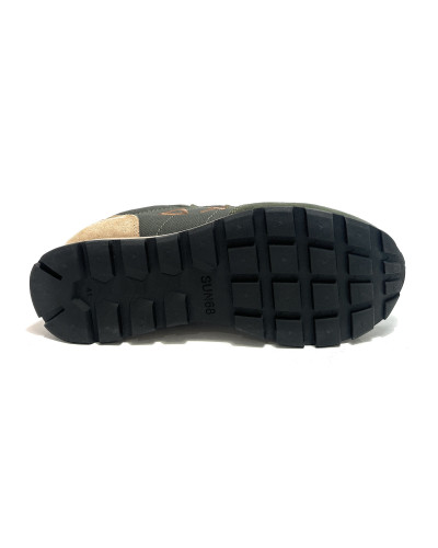 Sneaker running Sun68 Tom multicolor 74 militare scuro U27SU04 Z46108