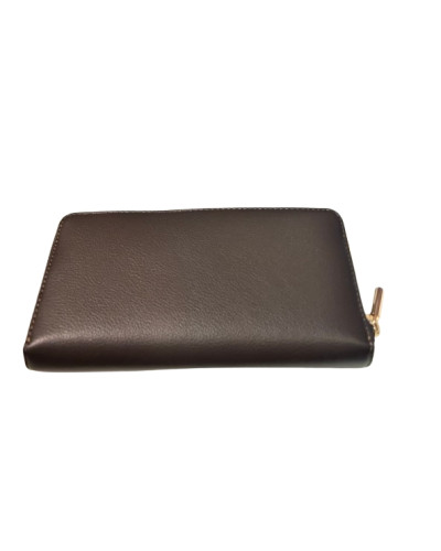 Portafoglio Liu-Jo Caliwen XL zip around deep brown A27LJ02 AF6170 E1120