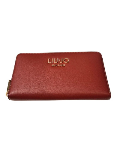 Portafoglio Liu-Jo Caliwen XL zip around barn red A27LJ03 AF6170 E1120