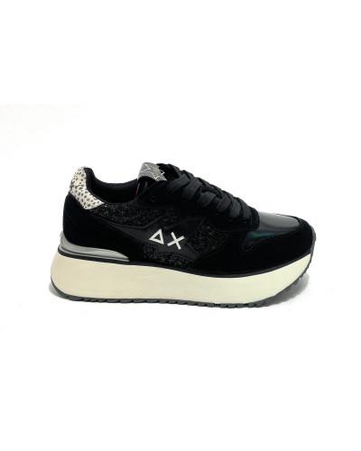 Sneaker Sun68 big Stargirl 11 nero D27SU01 Z46230