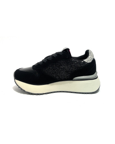 Sneaker Sun68 big Stargirl 11 nero D27SU01 Z46230