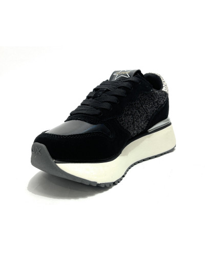 Sneaker Sun68 big Stargirl 11 nero D27SU01 Z46230
