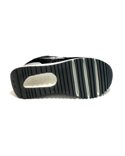 Sneaker Sun68 big Stargirl 11 nero D27SU01 Z46230