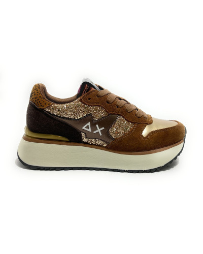 Sneaker Sun68 big Stargirl 43 oro D27SU02 Z46230