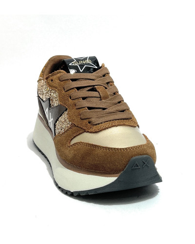 Sneaker Sun68 big Stargirl 43 oro D27SU02 Z46230