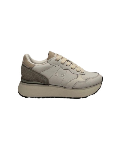 Sneaker Sun68 Big Ally leather 01 bianco D27SU05 Z46217