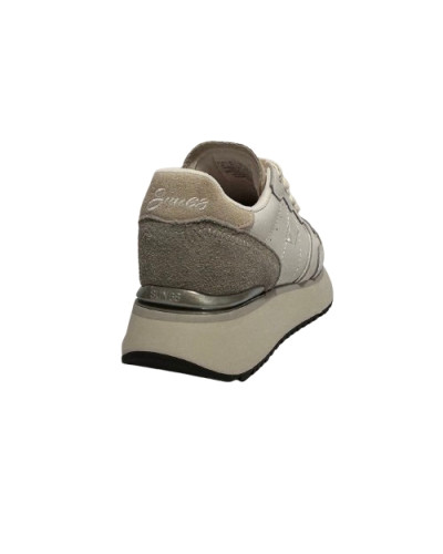Sneaker Sun68 Big Ally leather 01 bianco D27SU05 Z46217