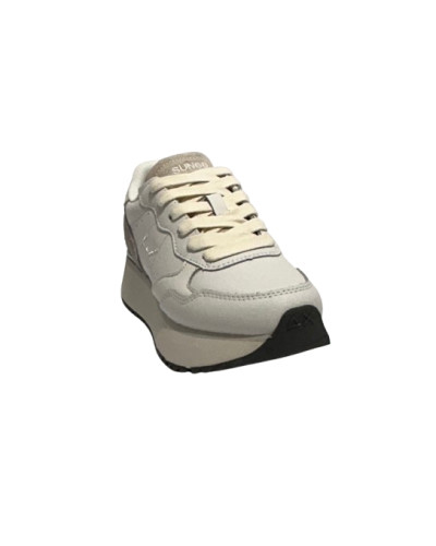 Sneaker Sun68 Big Ally leather 01 bianco D27SU05 Z46217