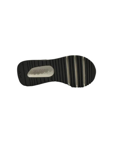 Sneaker Sun68 Big Ally leather 01 bianco D27SU05 Z46217