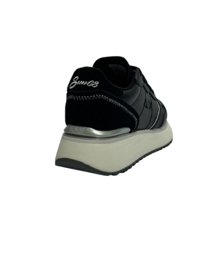 Sneaker Sun68 Big Ally leather 11 nero D27SU03 Z46217