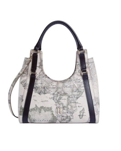 Borsa donna Alviero Martini 1A Classe hobo shoulder bag turtledove B27PC01 LF97 9950 0590