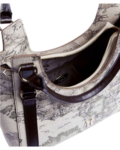 Borsa donna Alviero Martini 1A Classe hobo shoulder bag turtledove B27PC01 LF97 9950 0590