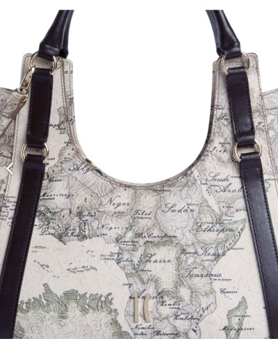 Borsa donna Alviero Martini 1A Classe hobo shoulder bag turtledove B27PC01 LF97 9950 0590