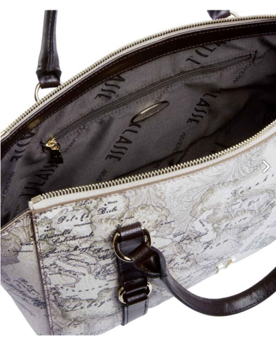 Borsa donna Alviero Martini 1A Classe a mano/ tracolla turtledove B27PC03 LF96 9950 0590