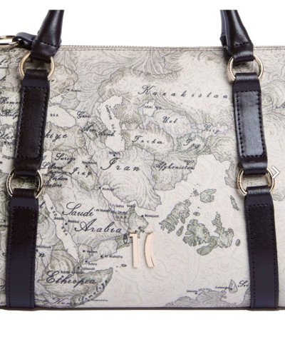 Borsa donna Alviero Martini 1A Classe a mano/ tracolla turtledove B27PC03 LF96 9950 0590
