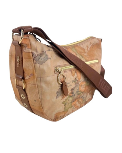 Borsa donna Alviero Martini 1A classe medium shoulder bag chestnut B27PC09 LG04 S578 0548