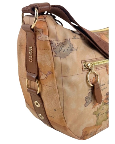 Borsa donna Alviero Martini 1A classe medium shoulder bag chestnut B27PC09 LG04 S578 0548