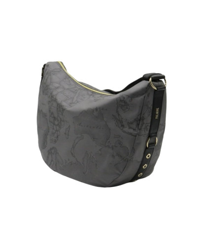 Borsa tracolla mezzaluna Alviero Martini 1A classe dark grey B27PC11 LG03 9449 0030