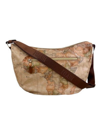 Borsa tracolla mezzaluna Alviero Martini 1A classe chestnut B27PC12 LG03 S578 0548