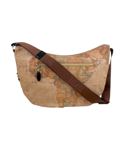 Borsa tracolla mezzaluna Alviero Martini 1A classe black B27PC14 LG03 S578 0001