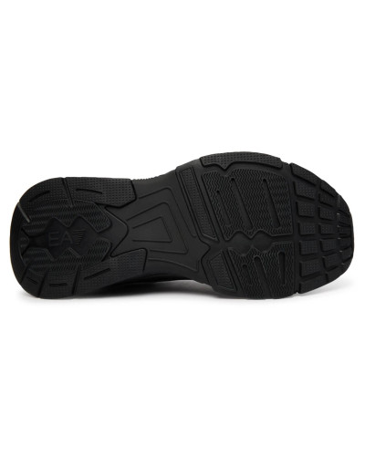 Sneaker EA7 Emporio Armani Predator triple black/ gold unisex U27EA03 X8X249 XK446 MZ177