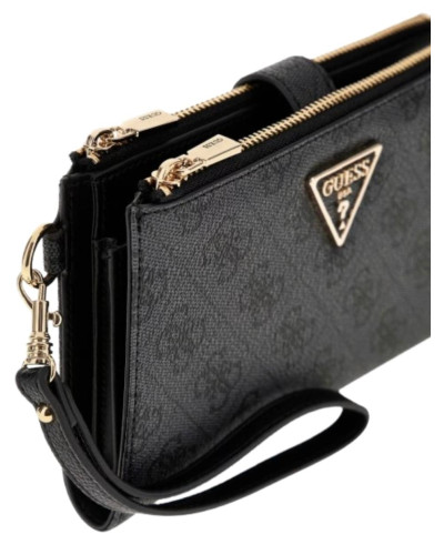 Portafoglio Guess Laurel II SLG coal logo A27GU01 SG7459157