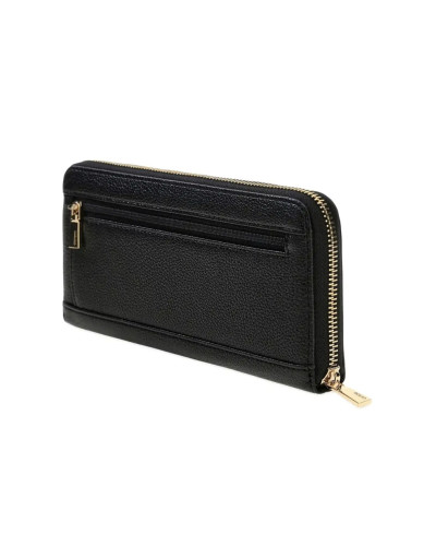 Portafoglio donna Guess Isola SLG zip around black A27GU04 BG9905146