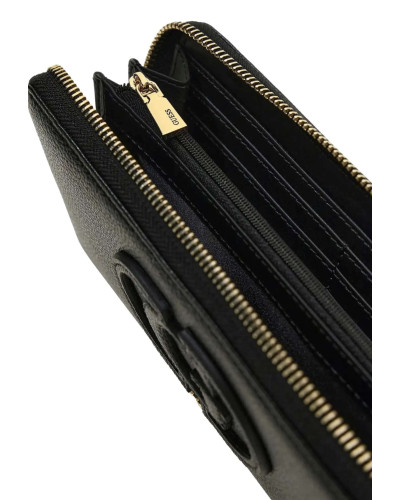 Portafoglio donna Guess Isola SLG zip around black A27GU04 BG9905146