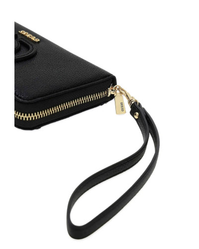 Portafoglio donna Guess Isola SLG zip around black A27GU04 BG9905146
