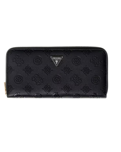 Portafoglio donna Guess Diana slg black logo A27GU05 PD9727146