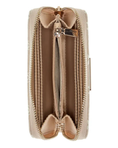 Portafoglio donna Guess Amorette SLG beige A27GU09 BG7898140