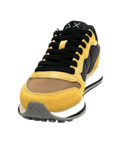 Sneaker uomo Sun68 Jaki bicolor giallo sole U27SU06 Z46122