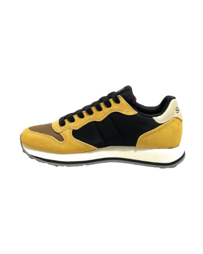 Sneaker uomo Sun68 Jaki bicolor giallo sole U27SU06 Z46122