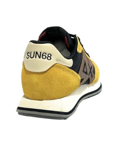 Sneaker uomo Sun68 Jaki bicolor giallo sole U27SU06 Z46122