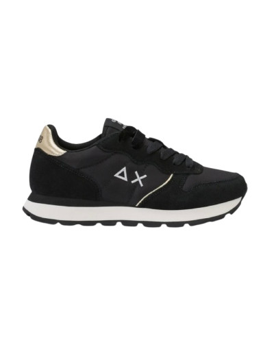 Sneaker Sun68 Ally Gold Silver 11 nero D27SU06 Z46202