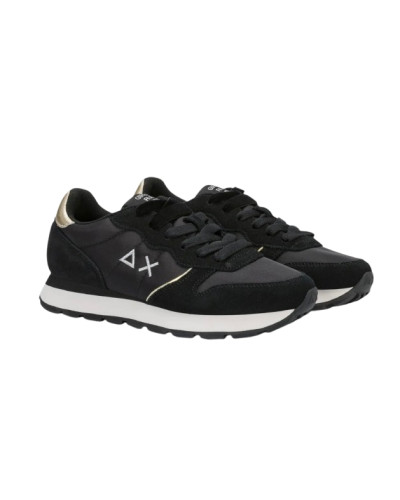 Sneaker Sun68 Ally Gold Silver 11 nero D27SU06 Z46202