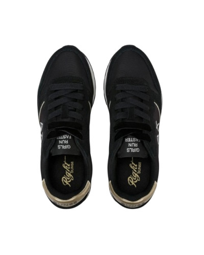 Sneaker Sun68 Ally Gold Silver 11 nero D27SU06 Z46202