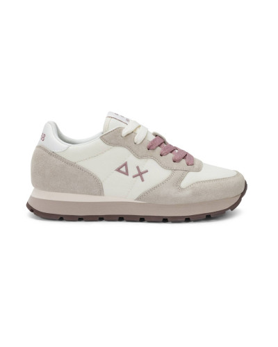 Sneaker Sun68 Ally Solid 31 bianco panna D27SU08 Z46201