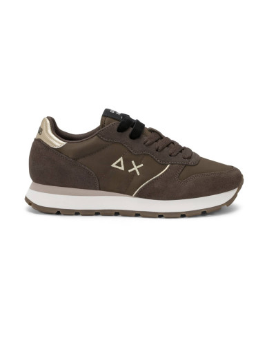 Sneaker Sun68 Ally Gold Silver 08 marrone D27SU09 Z46202