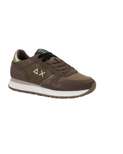 Sneaker Sun68 Ally Gold Silver 08 marrone D27SU09 Z46202