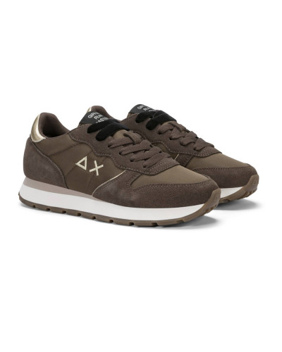 Sneaker Sun68 Ally Gold Silver 08 marrone D27SU09 Z46202