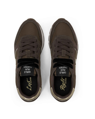Sneaker Sun68 Ally Gold Silver 08 marrone D27SU09 Z46202