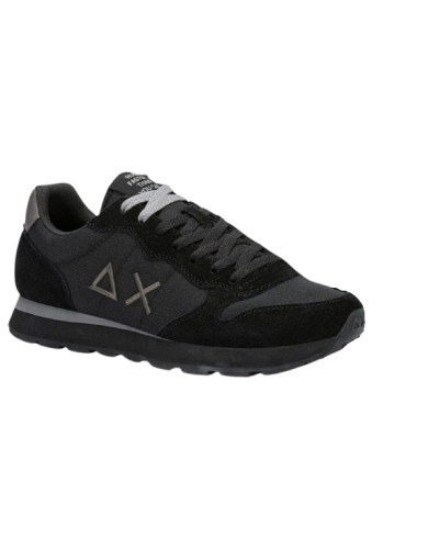 Sneaker running Sun68 Tom Solid 1147 nero/ grigio scuro U27SU09 Z46101