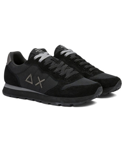 Sneaker running Sun68 Tom Solid 1147 nero/ grigio scuro U27SU09 Z46101