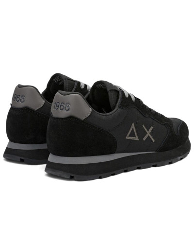 Sneaker running Sun68 Tom Solid 1147 nero/ grigio scuro U27SU09 Z46101