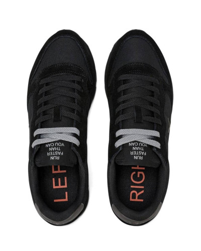 Sneaker running Sun68 Tom Solid 1147 nero/ grigio scuro U27SU09 Z46101