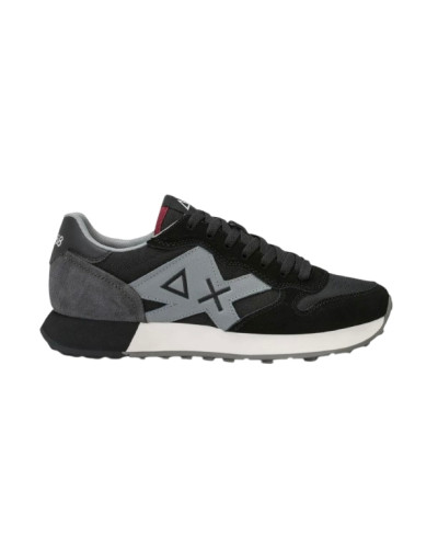 Sneaker Sun68 Jaki 2.0 Solid suede/ nylon nero 11 U27SU10 Z46121