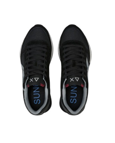 Sneaker Sun68 Jaki 2.0 Solid suede/ nylon nero 11 U27SU10 Z46121