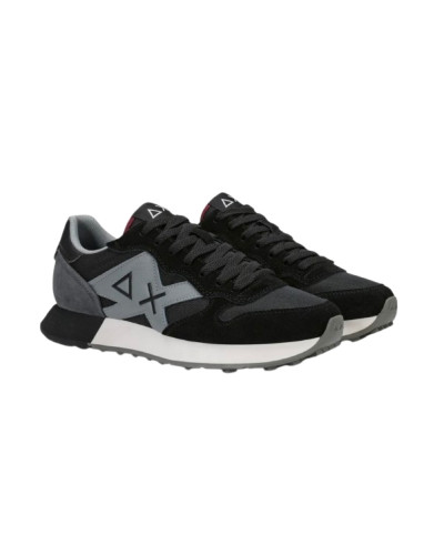 Sneaker Sun68 Jaki 2.0 Solid suede/ nylon nero 11 U27SU10 Z46121
